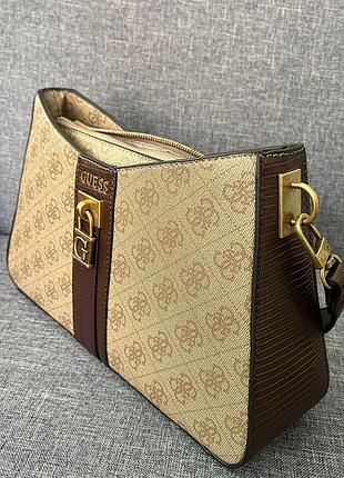Сумка guess ginevra багет 2