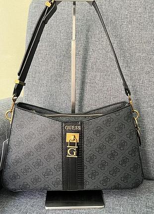 Сумка guess ginevra багет 6