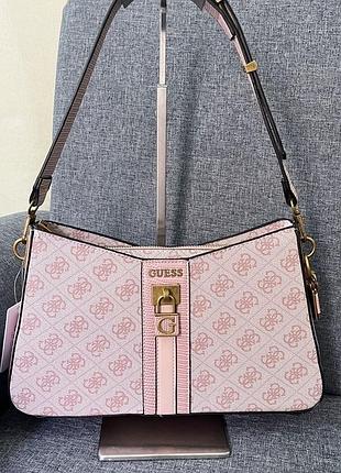 Сумка guess ginevra багет 4