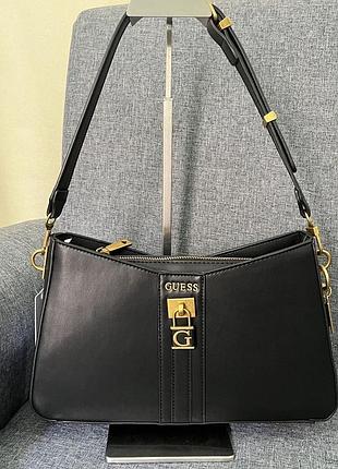 Сумка guess ginevra багет 7