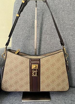 Сумка guess ginevra багет 5