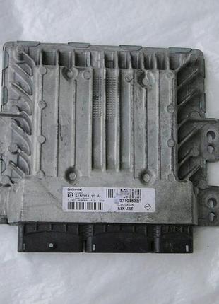 Блок управління двигуном ебу а continental s180153110a 237104833r