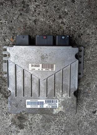 Блок управління двигуном ебу 9644302380 peugeot 307 2.0 hdi