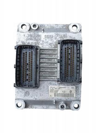 Блок управления двигателем эбу alfaromeo 147 1.6 16v 0261207728 reset clean logged off ref 55187059