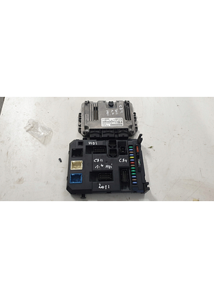 Блок управления двигателем эбу а bsi 1.4 hdi c3 ds3 9666986880 0281017388
