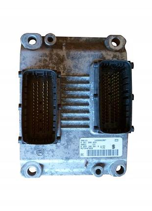 Блок управління двигуном ебу чистий fiat 0261208033 55188601