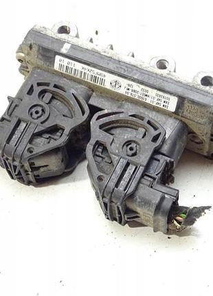 Блок управления двигателем эбу двигун fiat panda ii 1.1b 55193435