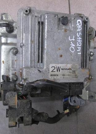 Блок управления двигателем эбу nissan 23710-jd78b 0281013855 23710jd78b