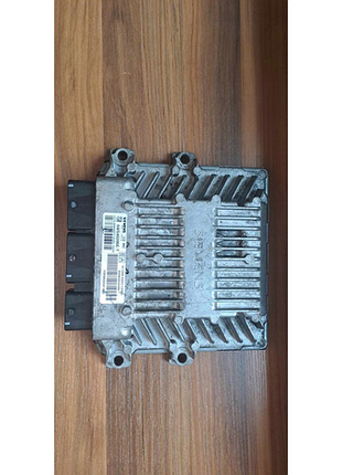 Блок управления двигателем эбу siemens 5ws40206e-t 9658345480