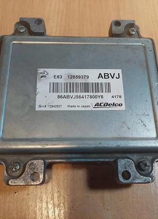 Блок управління двигуном ебу opel meriva b astra j 1.4 16v 12659379 12642927