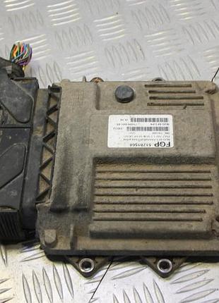 Блок управления двигателем эбу fiat grande punto 51781568 mjd6f3.p4