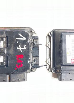 Блок управління двигуном ебу opel mb275800-8884 55577647