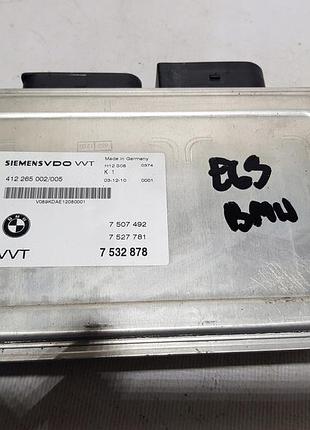 Блок управления двигателем эбу bmw e65 e63 e64 e53 e70 7532878