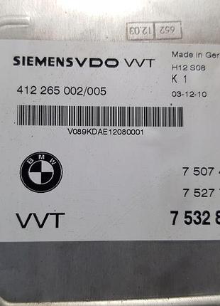 Блок управления двигателем эбу bmw e65 e63 e64 e53 e70 7532878 3