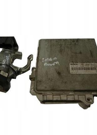 Блок управления двигателем эбу land rover freelander i 2.0 td
