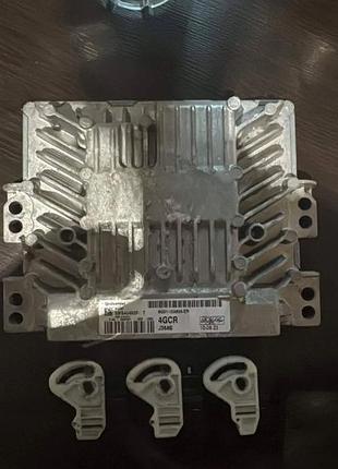 Блок управления двигателем эбу ford mondeo mk4 lift контроллери двигуна 2.0d 6g9112a650er