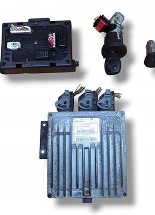 Блок управління двигуном ебу renault modus 2 2008 8200399038