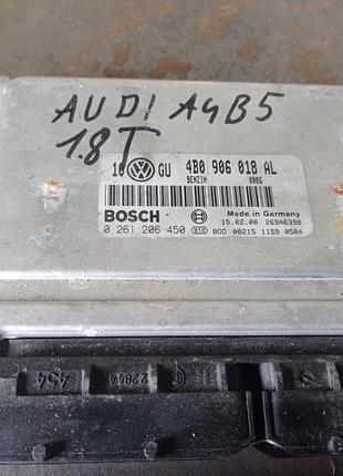 Блок управления двигателем эбу volkswagen audi seat skoda-4b0906018al