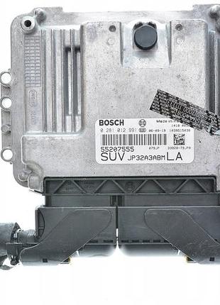 Блок управления двигателем эбу suzuki sx4 1.9 0281012991 55207555 la
