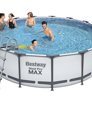 Каркасний басейн bestway 56438 (457-122см), 16015 л