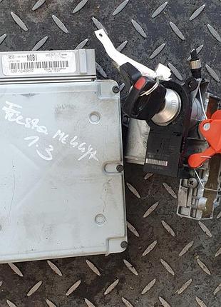 Блок управления двигателем эбу fiesta mk4 lift 1.3 1s6f-12a650dd