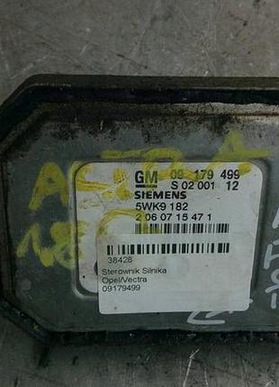 Блок управління двигуном ебу opel vectra c 1.8 b 09179499