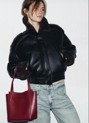 Сумка zara 2
