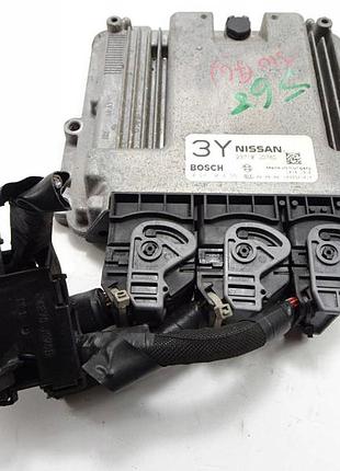 Блок управления двигателем эбу nissan j10|nissan qashqai j10 2.0 dci 23710jd78d