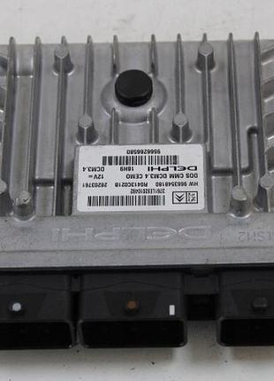 Блок управления двигателем эбу peugeot 407 2.0 hdi 9663548180 9665748380