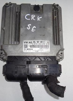 Блок управління двигуном ебу volkswagen golf 1.6tdi 0281019175 04l907309e