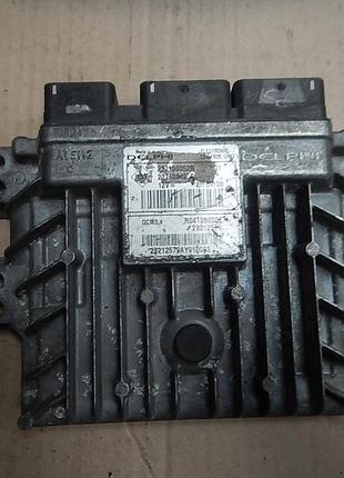Блок управління двигуном ебу renault kangoo 1.5dci 237100052r