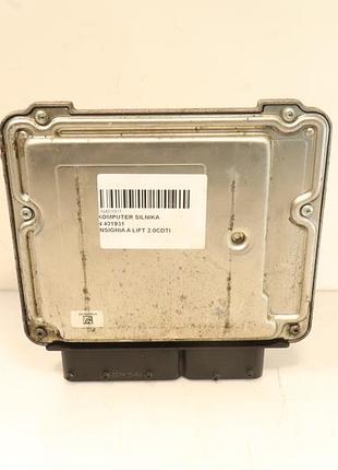 Блок управління двигуном ебу opel insignia a lift 2.0cdti 0281018015