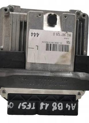 Блок управління двигуном ебу audi a4 b8 8k2907115d 2.0 tfsi