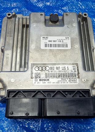 Блок управления двигателем эбу audi a4 b8 a5 q5 8k2907115s 2.0tfsi cdnb