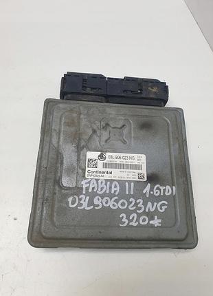 Блок управления двигателем эбу оригінальний, а skoda 03l906023ng