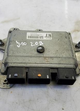 Блок управления двигателем эбу nissan j10|nissan qashqai j10 2.0 b mec93-370