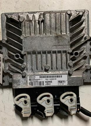 Блок управления двигателем эбу ford mondeo mk4 5ws40590d-t 7g91-12a650-ee
