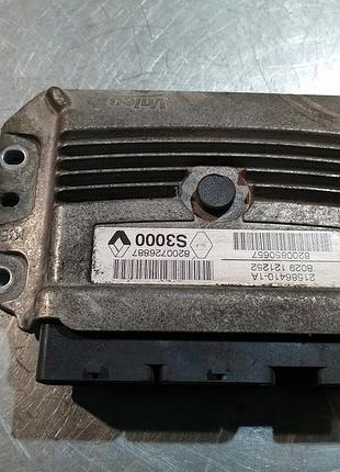 Блок управления двигателем эбу renault laguna iii 8200850657 8200726887