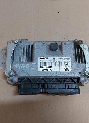 Блок управления двигателем эбу toyota aygo i 1.0 lift 89661-0h350