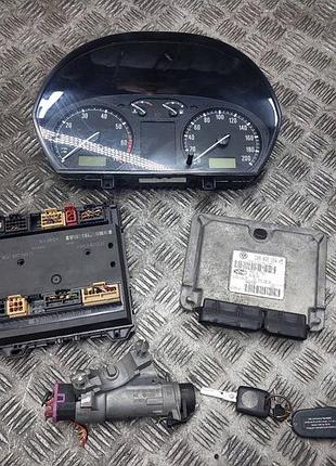 Блок управления двигателем эбу skoda fabia i 1.4 16v 036906034he 6y0920860l
