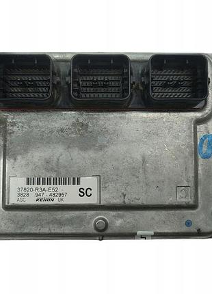 Блок управления двигателем эбу honda civic ix 1.8 i-vtec 141km 37820-r3a-e52