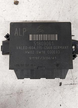 Блок управління двигуном ебу lencia delta 3 iii, у pdc 51809061 604115c569 valeo