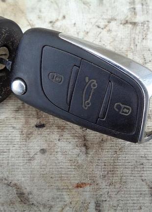 Блок управления двигателем эбу citroen c4 ii b7 1.6 e-hd 7