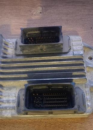 Блок управління двигуном ебу а 112500-0280 opel meriva a 98074147