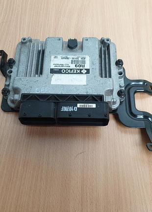 Блок управления двигателем эбу 39110-2brar kia ceed ii