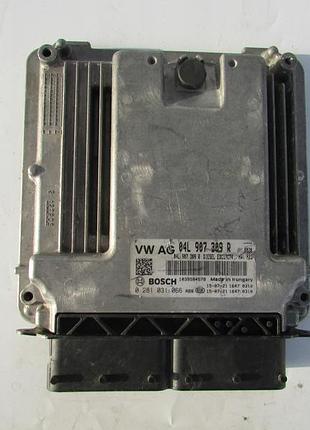 Блок управления двигателем эбу volkswagen golf vii 2.0 gtd 04l907309r 0281031066 додам