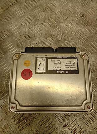 Блок управління двигуном ебу audi tt 1.8t 8n0906018r