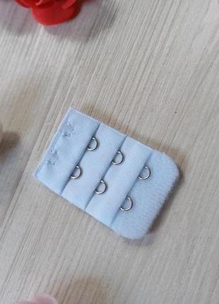 Подовжувачі для бюстгальтера. світло-блакитний