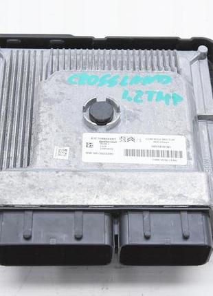 Блок управління двигуном ебу opel crossland peugeot citroen 1.2thp 9851418180