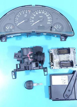 Блок управління двигуном ебу opel corsa c 1.0b 12v 0261207960 55350551